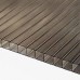 Lexan Thermoclear Plus / bronz / Š2100xD10 / različne dolžine